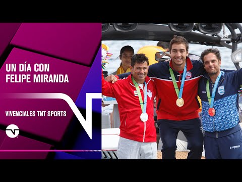 VIVENCIALES TNT SPORTS: Felipe Miranda