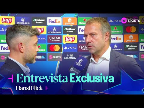 HANSI FLICK: LAMINE YAMAL ES INCREÍBLE | ENTREVISTA | BARCELONA 5-0 YOUNG BOYS