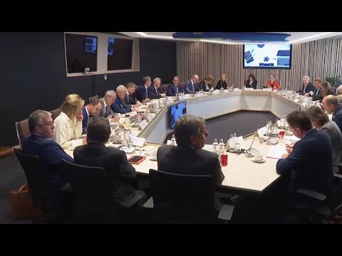Belgium PM De Croo chairs government crisis meeting in wake of deadly shooting