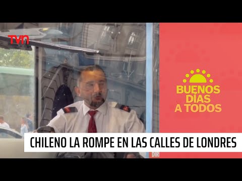 Alfredo Ruz Chávez, el chofer chileno que recorre las calles de Londres en su bus de dos pisos