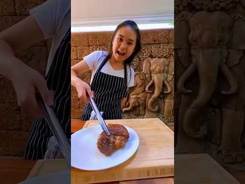 สเต็กฟินๆ😋🔥แอรี่cookingshor