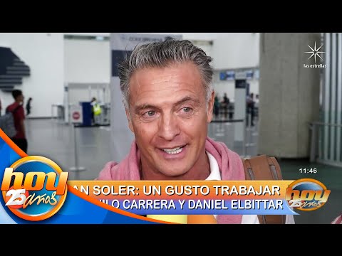 Juan Soler sufrió un accidente en las grabaciones de El amor invencible | Programa Hoy