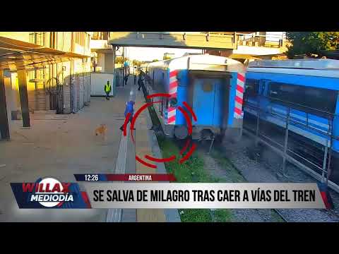 Willax Noticias Edición Mediodía - ABR 23 - 2/3 - MINIVAN EMBISTE Y ARRASTRA A POLICÍA | Willax