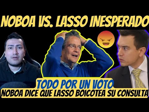 Daniel Noboa le reclama a Guillermo por “Boicotear” su Consulta Popular | Arauz reaparece