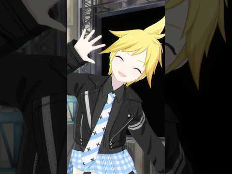 ストリートのセカイの鏡音レンからのご挨拶✨