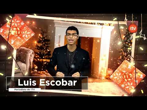 Saludo navideño del periodista Luis Escobar