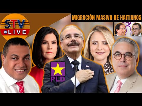 Conversatorio de Danilo Medina con Alicia Ortega, José Monegro, Nuria Piera y Roberto Cavada (2015)