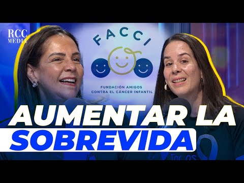 Alexandra Matos, presidenta de la fundación de Amigos Contra el Cáncer Infantil