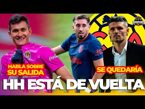 RAÚL GUDIÑO SALDRÍA DE CHIVAS | CAMBIOS PARA AMÉRICA EN VERANO | HH LISTO PARA CHAMPIONS LEAGUE