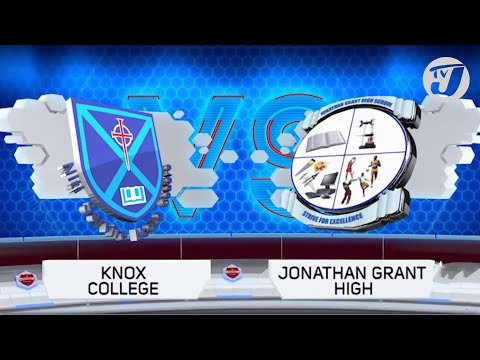 Knox College vs Jonathan Grant High | TVJ Schools' Challenge