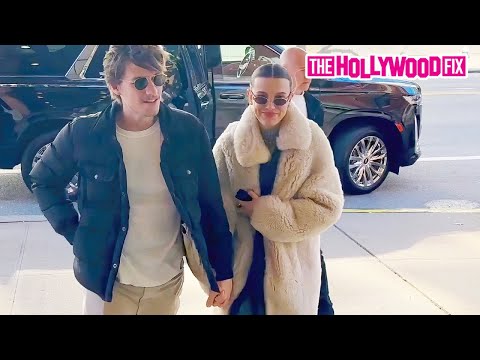 Millie Bobby Brown & Fiance Jake Bongiovi Bring Their Dog With Them To The Drew Barrymore Show In NY