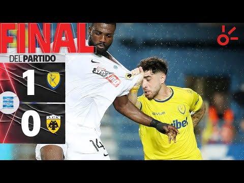 Panaitolikos [1-0] AEK Atenas | Resumen y goles | Jornada 7 | Super Liga de Grecia