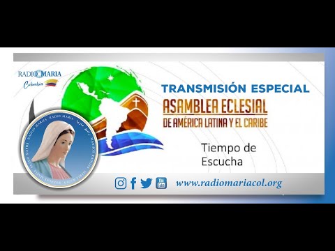Transmisión del día 6 de la Asamblea Eclesial de América Latina y el Caribe