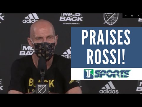 Bod Bradley is full of praise for Diego Rossi after his four goals against the LA Galaxy!