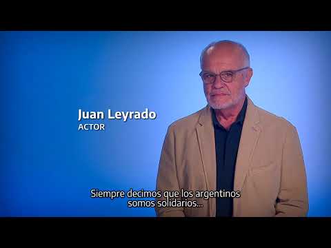 Juan Leyrado -  Campaña de concientización para prevenir el Covid 19