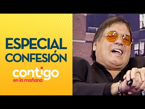 DAN GANAS DE DARLE UN BESO: JC Rodríguez entrevistó a Zalo Reyes con 60 años -Contigo en La Mañana