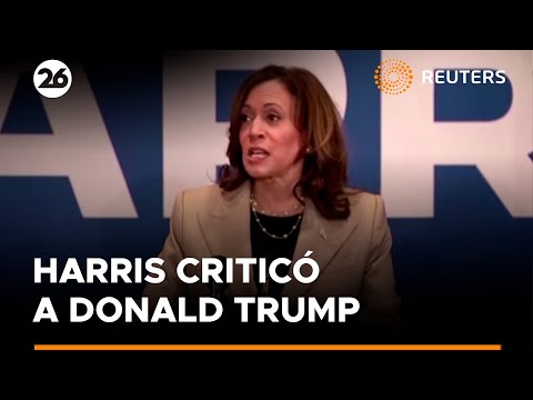 Harris critica a Trump y a Vance en un mitin en Carolina del Norte | #Reuters