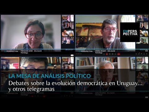 Debates sobre la evolución democrática en Uruguay... y otros telegramas