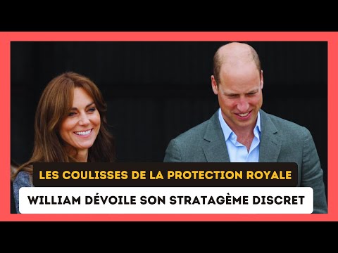 La vulne?rabilite? de Kate Middleton : Le plan secret de Prince William pour sa se?curite?