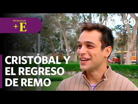 Cristóbal Montalbán feliz por el regreso de Remo | Más Espectáculos (HOY)