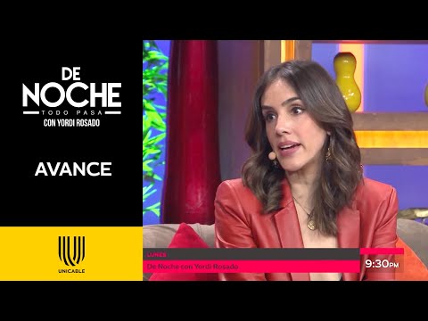 ¿Sandra Echeverría balconeó a Leo de Lozanne | De Noche con Yordi Rosado | Este lunes | Unicable