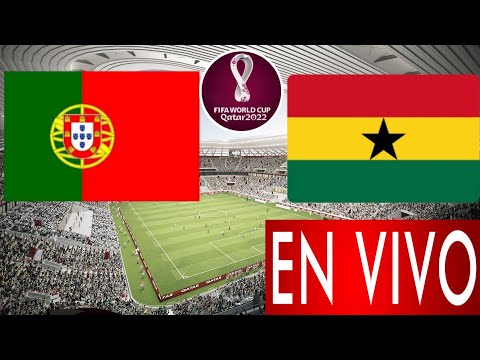 Portugal vs. Ghana en vivo, donde ver, a que hora juega Portugal vs. Ghana Mundial Qatar 2022