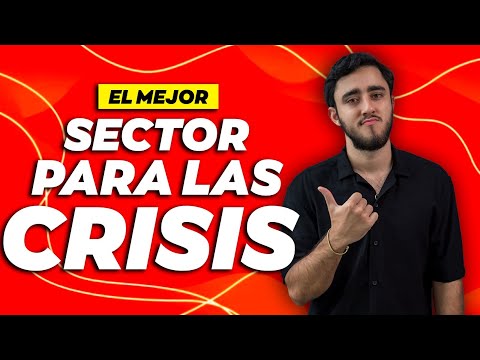 El MEJOR sector para las crisis  Y QUE SUPERA AL SP500  2 ETFs y 1 Acción para las caídas en bolsa