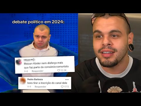 fui imitar o pablo marçal e deu ruim pra mim