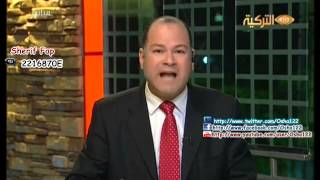 مذيع يسخر من أردوغان و يستقيل على الهواء مباشرة من قناة تركية