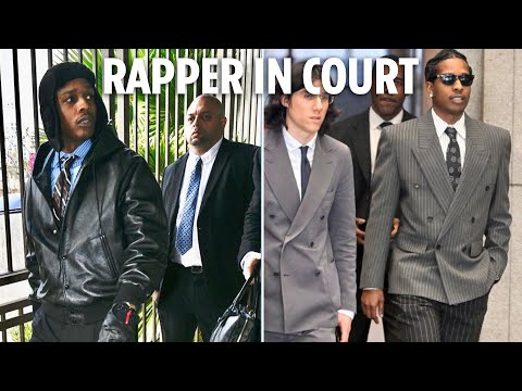 LIVE: A$AP Rocky gun assault trial concludes with closing arguments