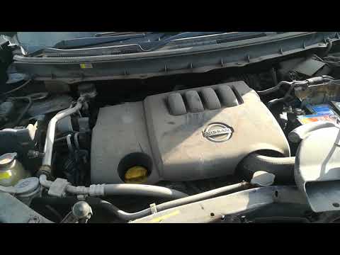 Nissan X-Trail 2007 m dalys