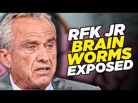 RFK Jr. Says A Worm Ate Part Of His Brain And Then It Died