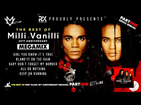 The Best of Milli Vanilli 35th Anniversary Megamix 2023 ★ Part One ★ Remix ★ 4K