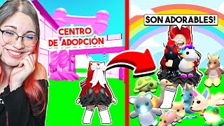 Adoptamos Todas Las Mascotas Del Centro De Adopcion En Adopt Me De Roblox Domiplay - roblox adopcion