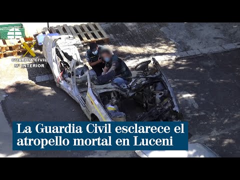 Detienen a tres personas y localizan el coche del atropello mortal en Luceni (Zaragoza)