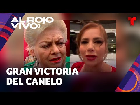 Famosos ARV: Mamá del Canelo reacciona a su triunfo y Paquita La Del Barrio hace petición