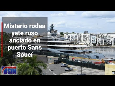 Misterio rodea yate ruso anclado en puerto Sans Soucí