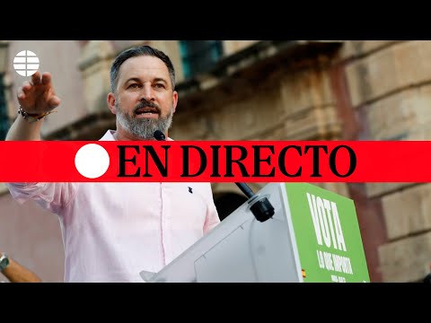 DIRECTO VOX | Santiago Abascal participa en el acto final de campaña