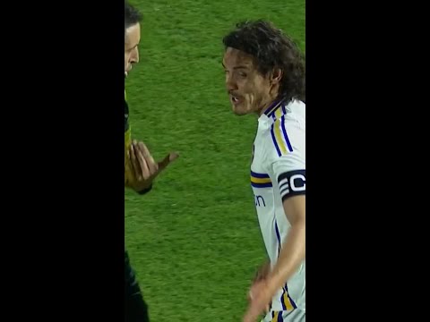 ¡MARCA PERSONAL CALIENTE! Cavani vs. Jara se sacaron chispas en Córdoba | #Shorts