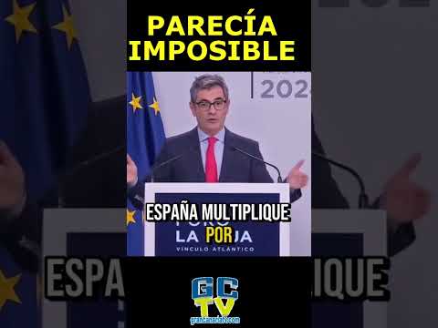 PARECÍA IMPOSIBLE Félix Bolaños presume de logros del PSOE y Pedro Sánchez #pp #psoe #vox #sumar