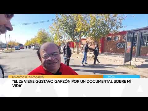 Gustavo Garzón llega a San Juan para hacer una película sobre la vida de Danielito