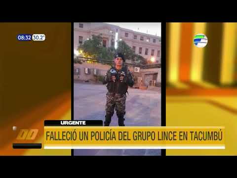 Falleció un policía del grupo Lince en Tacumbú