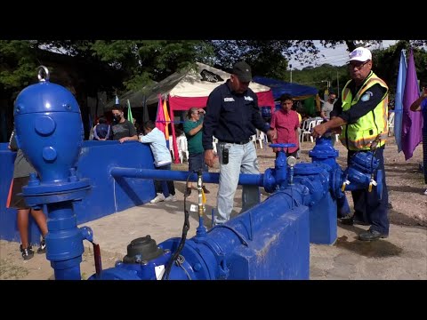 Mejoran pozo de agua potable en Estelí