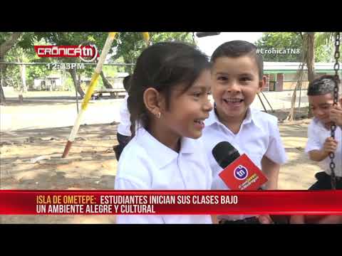 Nicaragua: Autoridades del MINED inauguran año escolar 2020