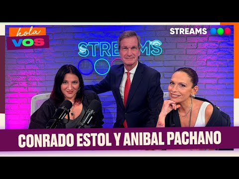 #HOLAVOS | ANDY Y BETA CON DR. CONRADO ESTOL Y ANÍBAL PACHANO ?