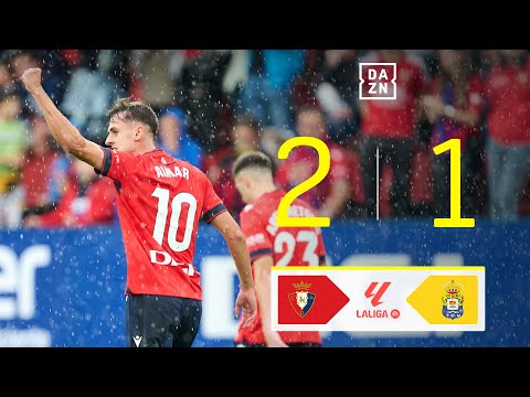 CA Osasuna vs UD Las Palmas (2-1) | Resumen y goles | Highlights LALIGA EA SPORTS