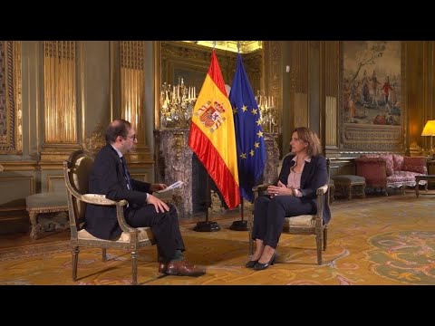 'We need more Europe against Trump': Spanish minister Teresa Ribera • FRANCE 24 English