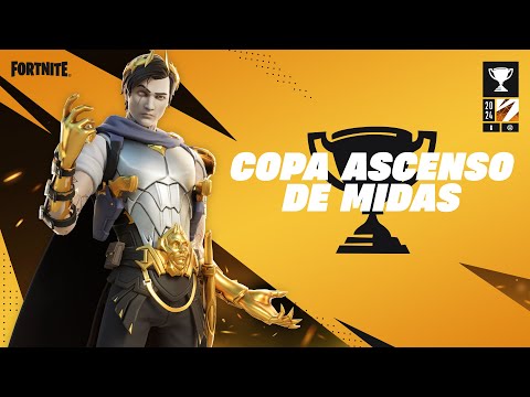 JUGANDO LA COPA ASCENSO DE MIDAS EN LA NUEVA TEMPORADA 2, CAPÍTULO 5 DE FORTNITE