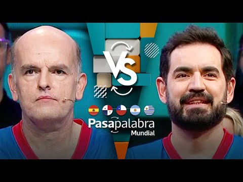 Rodrigo Bustamante vs Pablo Gaete | Pasapalabra Mundial - Capítulo 54