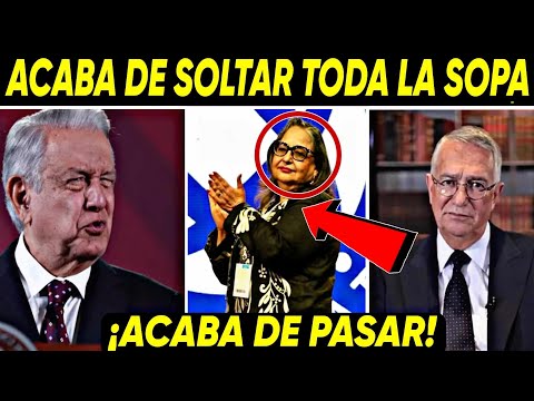 AMLO JUEVES ¡SOLTO TODA LA SOPA! SE LE VINE LA NOCHE A PIÑA PRIAN Y MACHUCHONES